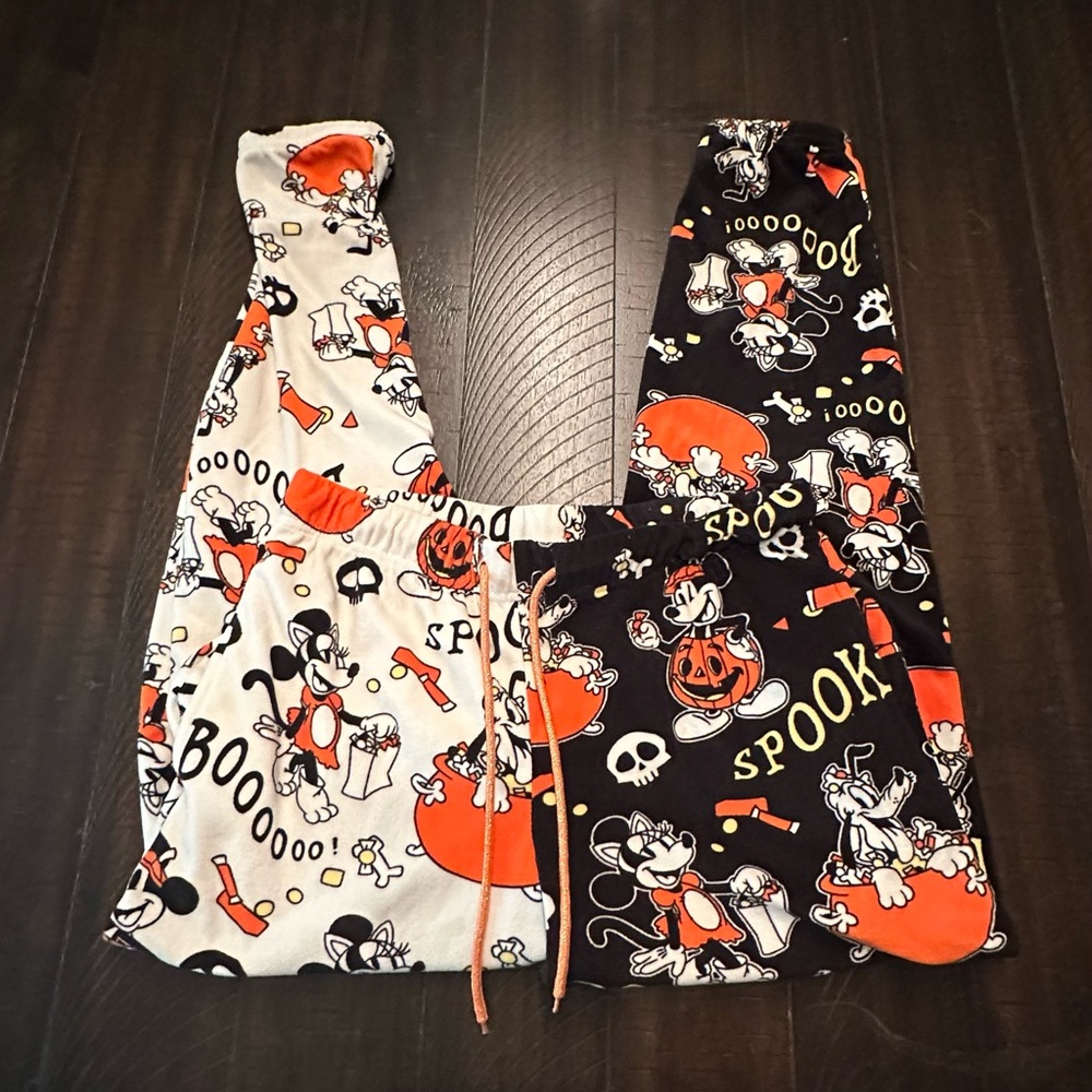 Mickey Mouse Disney Halloween pajama pants